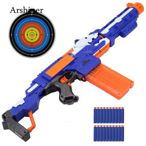 Balas suaves balas de pistolas de juguete traje para juguete Nerf ...