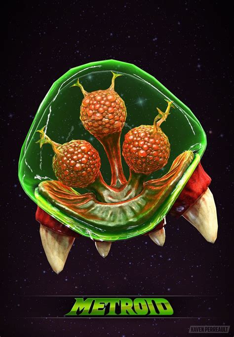 Baby Metroid - Marmoset Toolbag 3, Kaven Perreault