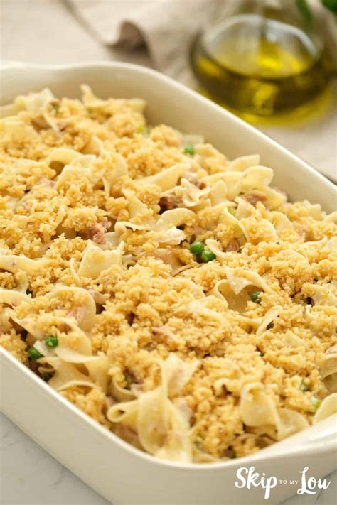 Tuna Noodle Casserole Recipe | Skip To My Lou