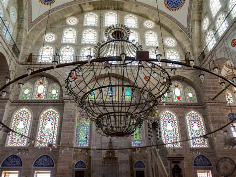 Istanbul's Mihrimah Sultan Mosque - Rusty Travel Trunk