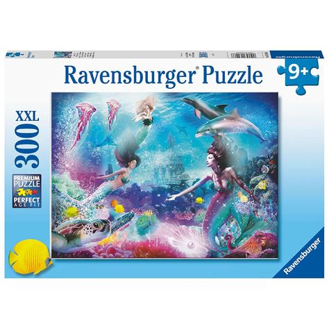 Mermaids Puzzle 300pc - Mind Games