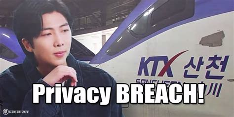 BTS Leader RM Personal Information Illegally Accessed by KORAIL ...