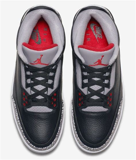 Air Jordan 3 Black Cement Release Date | Nice Kicks