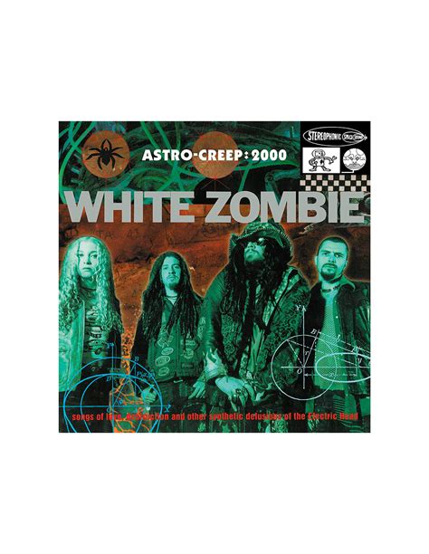 White Zombie "Astro-Creep:2000" Vinilo