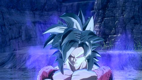 [XV2] Goku Black Super Saiyan 4 – Xenoverse Mods