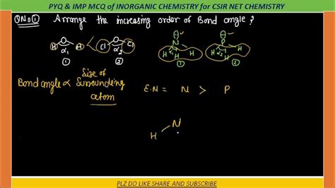 How to solve Bond Angle Question with easy Trick🌻Bond angle of H2O and OCl2🌻imp IITJEE🌻NEET 🌻 ...