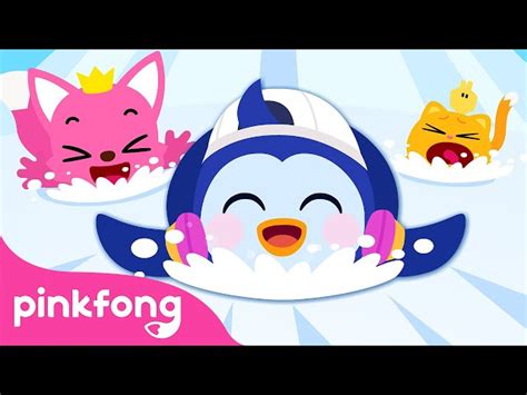 Penguin Family Dance | Animal Songs of Pinkfong Ninimo | Pinkfong Kids ...