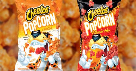 Cheetos Popcorn Review: How Does the Newest Cheetos Snack Taste ...