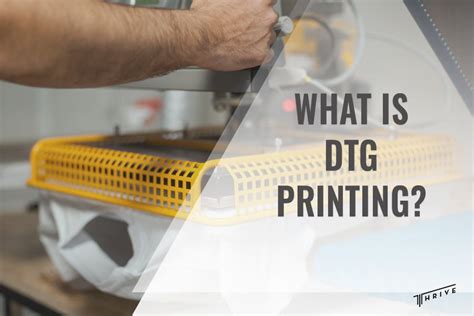 What Is DTG Printing? - Technology, Process, and Benefits