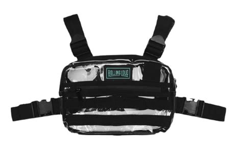 Rolling Loud Merch Clear Chest Rig | WHAT’S ON THE STAR?