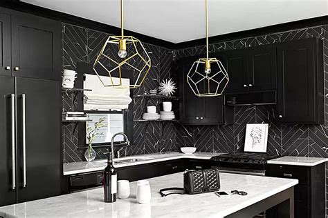 80 Black Kitchen Cabinets – The Most Creative Designs & Ideas ...