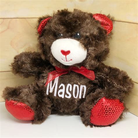 Personalized Bear Personalized Teddy Baby Teddy Bear Custom - Etsy