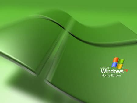 Windows XP Green-Tint Logo - Windows & Technology Background Wallpapers on Desktop Nexus (Image ...