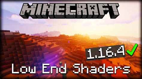 BEST Low End Tlauncher Shaders 1.16.5 - Low End Tlauncher Shaders PC ...