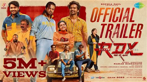 RDX - Official Trailer | Shane Nigam, Antony Varghese, Neeraj Madhav | Nahas Hidhayath | Sam C S ...