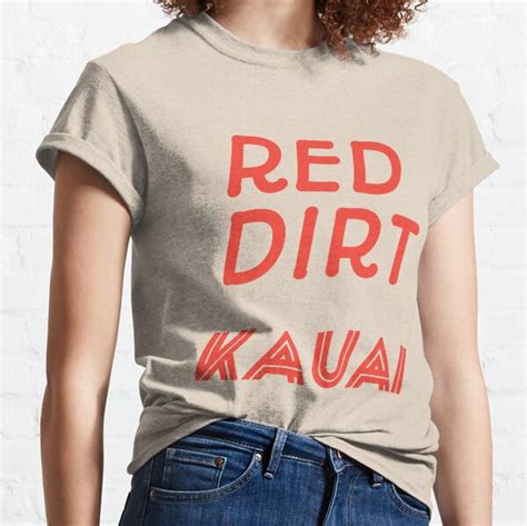 Red Dirt Women's T-Shirts & Tops | Redbubble