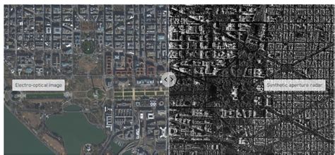 ‘Maxar’ – space technology company that provides earth Intelligence to help customers map ...