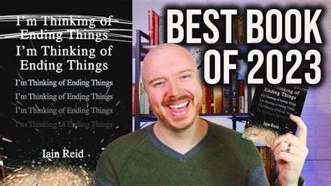 I'm Thinking of Ending Things Book Review - YouTube