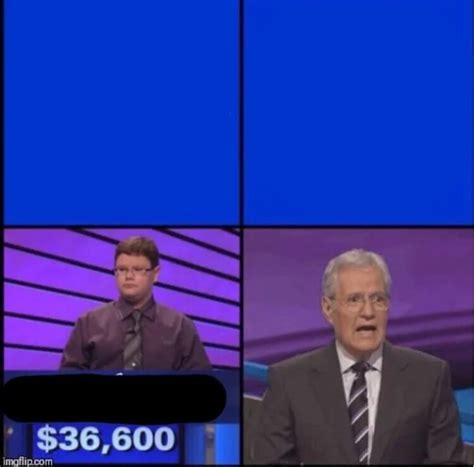 Jeopardy Blank Template - Imgflip