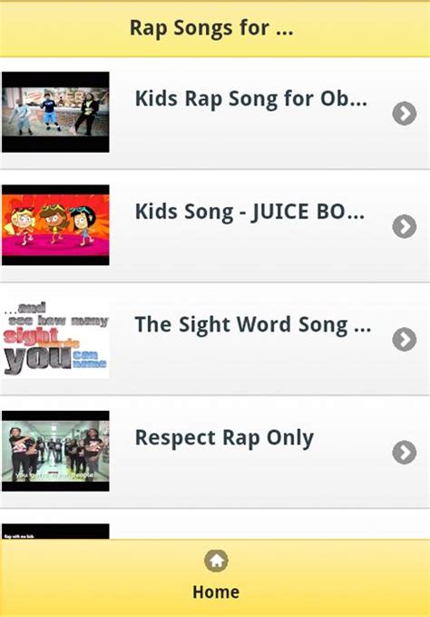 Rap Songs for Kids APK for Android Download