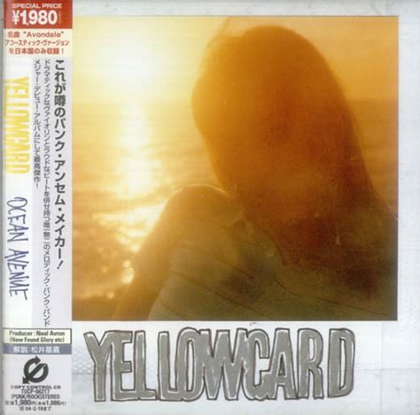 Yellowcard Ocean Avenue Japanese Promo CD album (CDLP) (541894)