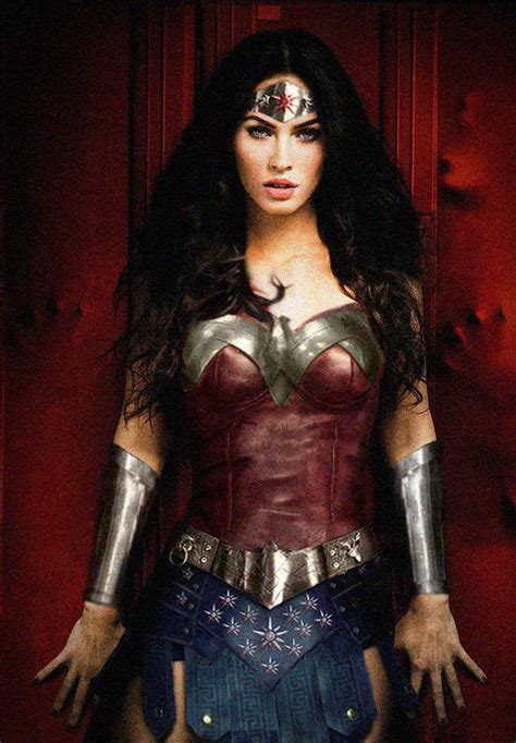 Megan Fox Wonder Woman by NigelHalsey on DeviantArt