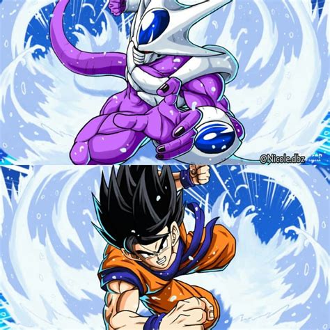 Goku Vs Cooler Dragon Ball Z, Dragon Ball Super Goku, Dbz Movie, Dragon Ball Painting, Ball ...