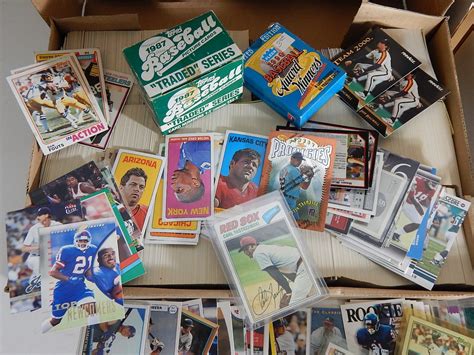 Large Sports Card Collection | EBTH