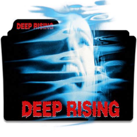 Deep Rising 1998 v3S by ungrateful601010 on @DeviantArt | Movies folder icon, Deep, Horror movies