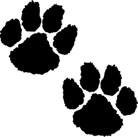 Pictures Of Paw Prints - ClipArt Best