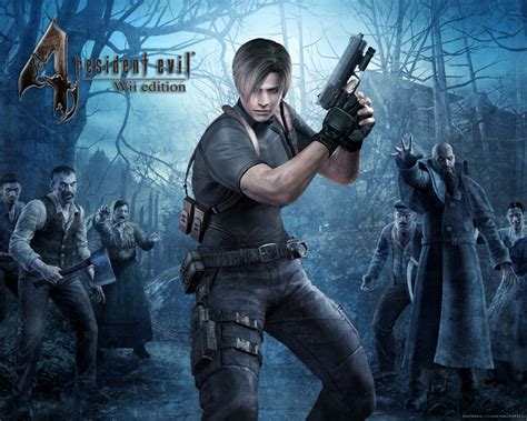 Resident Evil 4 - Resident Evil Wallpaper (894834) - Fanpop