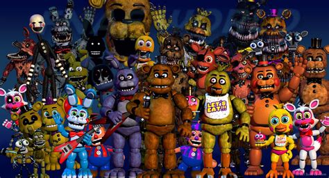 Fnaf 3 Confirmed