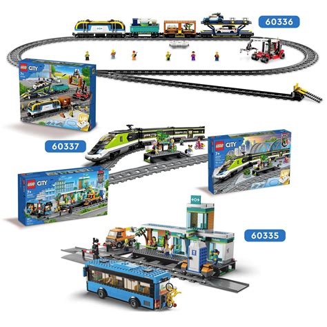 60337 LEGO® CITY Passenger express train | Conrad.com