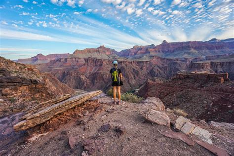 Grand Canyon Rim to Rim Hike - Trail to Peak