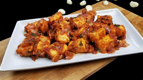 Hot Garlic Paneer | Super Tasty | Dhaba Style ! – Dhaba Style