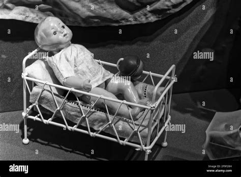 Dolls heads Black and White Stock Photos & Images - Alamy