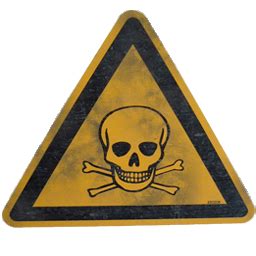 Death Sign. (Counter-Strike: Source > Sprays > Warning Signs) - GAMEBANANA