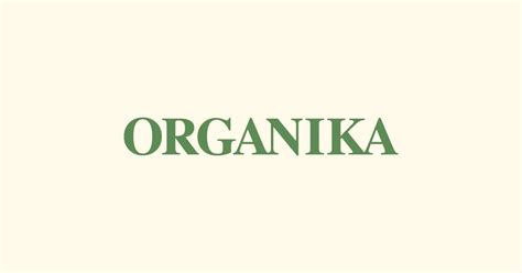 Organika Health Products » Natural Wellness and Beauty Company