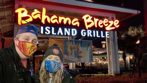 Bahama Breeze || Orlando Restaurants || Orlando Florida Vlog 2021 - YouTube