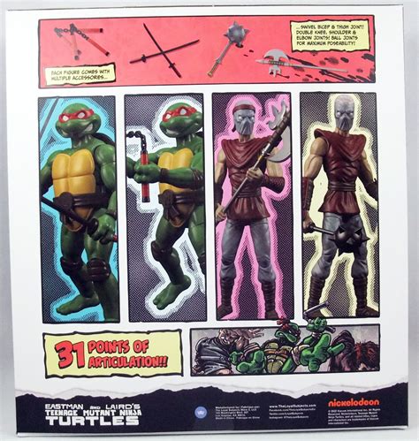 Teenage Mutant Ninja Turtles - BST AXN - Mirage Comics 4-pack - 5" figures Michelangelo ...