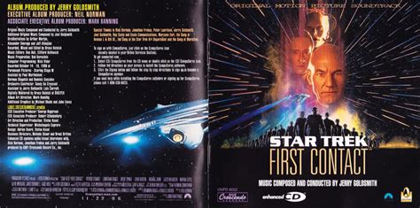 Release “Star Trek: First Contact: Original Motion Picture Soundtrack ...