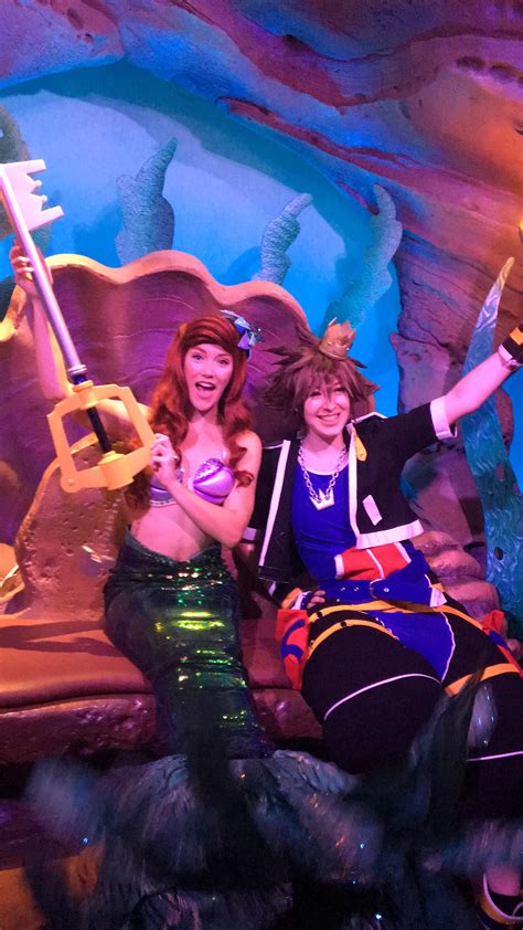 Kingdom Hearts Cosplay at Mickey's Not-So-Scary Halloween Party 2018 - Kingdom Hearts - General ...