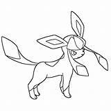 M/chibi Glaceon Coloring Pages sketch template