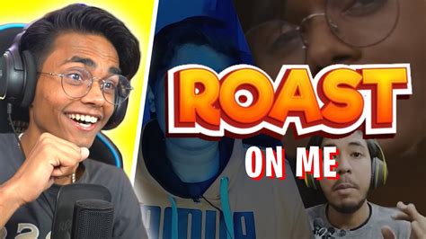 REACTING TO ROAST ON ME - YouTube