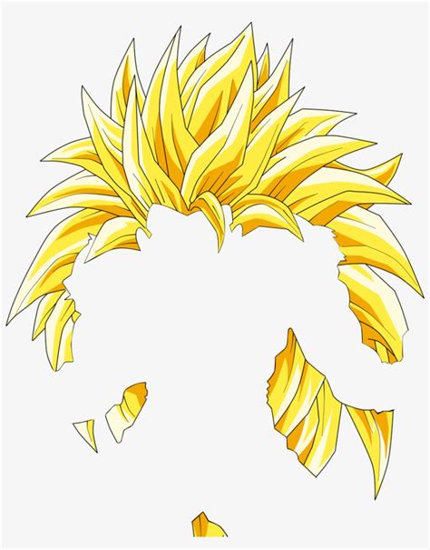 How Well Can You Tell Dragon Ball Z's Spiky Haircuts - Goku Super Saiyan 3 Hair - 1058x1058 PNG ...