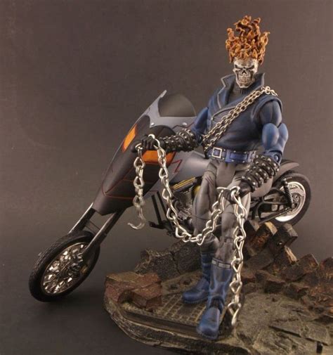 Ghost Rider (Marvel Legends) Custom Action Figure | Ghost rider marvel, Ghost rider, Custom ...