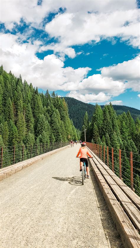 Tips For Biking The Route Of The Hiawatha Trail, Idaho