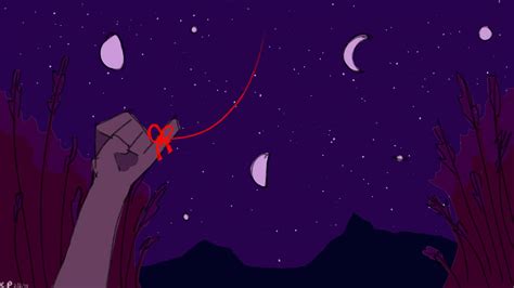 The red string by CharlieTheGoblin on DeviantArt