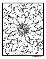 Dementia Coloring Pages A Creative And Engaging Activity For Seniors sketch template