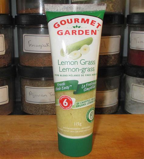 Gourmet Garden™ Lemon Grass Paste | Lemon grass, Gourmet garden, Gourmet